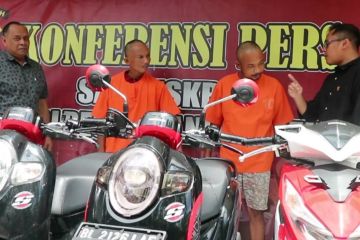 Polisi Banda Aceh ringkus pencuri kendaraan lintas provinsi