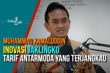 Friday Talk - Tarif transportasi terintegrasi DKI Jakarta Rp10 ribu (Bag 1)