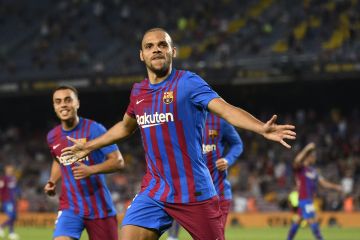 Barcelona resmi akhiri kontrak Martin Braithwaite