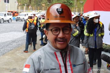 Tony Wenas: 5G Mining bagian teknologi digital Freeport