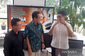 Pengembang cadangkan risiko 10-15 persen hadapi inflasi