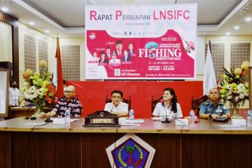 Perebutkan Piala Presiden LNSIFC Sulut diikuti tim pancing mancanegara