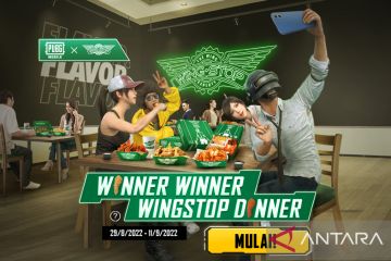 PUBG Mobile dan Wingstop kolaborasi "Winner Winner Wingstop Dinner"