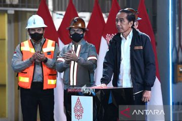 Hoaks! Pemerintahan Jokowi belum akuisisi saham PT Freeport Indonesia