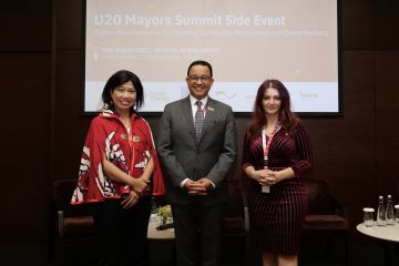 U20 Mayors Summit angkat topik "digital governance" berkelanjutan