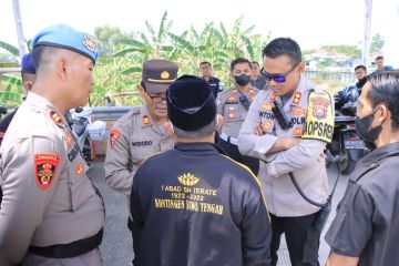 Polisi amankan 13 titik perbatasan saat perayaan seabad PSHT di Madiun