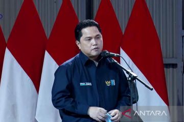 Erick: "5G Mining" Freeport turunkan biaya operasional 40 persen