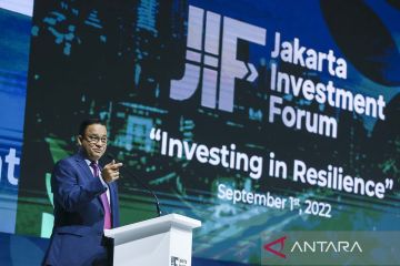 Anies undang investor dunia untuk kolaborasi bangun Jakarta lewat JIF
