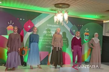 Wamenparekraf: Saatnya Indonesia jadi "trendsetter" fesyen muslim