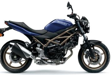 Suzuki segera luncurkan SV650 2023 di Italia dengan tiga warna baru