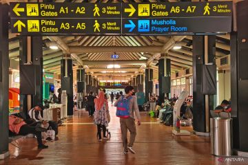 Polda Metro sebut korsleting sebabkan Kepulan asap di terminal bandara