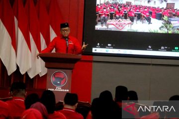 Hasto: Menangkan hati rakyat jadi kunci kemenangan 2024