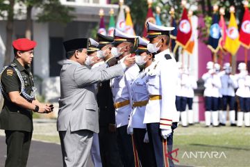 Prabowo: Pertahanan negara ditentukan oleh sains dan teknologi