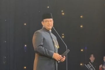 Anies sebut banyak PR untuk jadikan Jakarta sebagai Kota Global