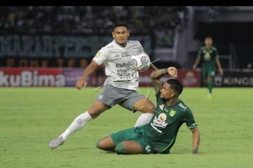 Bali United berhasil curi poin di kandang Persebaya