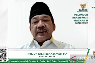 Baznas buka pendaftaran Beasiswa Riset Baznas 2022