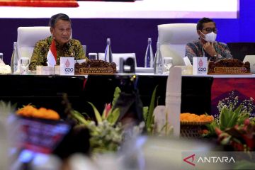 Pertemuan Menteri-Menteri Energi G20 di Bali