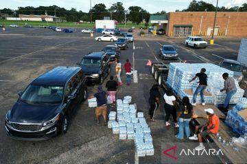 Sudah empat hari Kota Jackson di Mississippi AS krisis air bersih