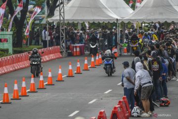 Polda Metro Jaya kembali selenggarakan balap jalanan pada 1 Juni