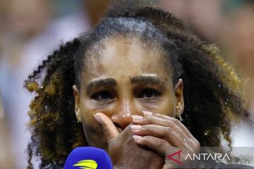 Laga terakhir Serena Williams