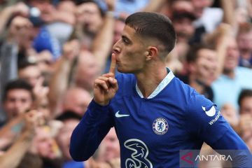 Chelsea menang 2-1 atas West Ham United