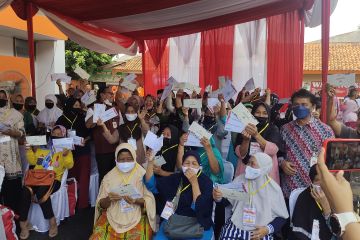 Presiden ke Kantor Pos Bandar Lampung untuk tinjau penyaluran BLT BBM