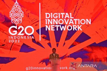 Pembukaan forum Digital Innovation Network G20