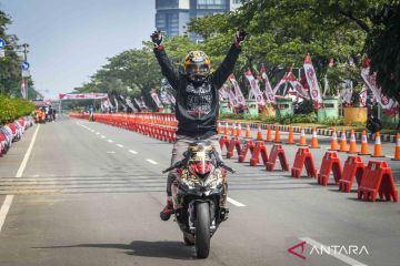 Polda Metro Jaya kembali gelar balap motor jalanan di Kemayoran