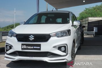 Suzuki bawa New Ertiga Hybrid dan XL7 ke Otobursa