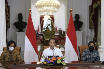 Sepekan, Jokowi saksikan penambangan Freeport hingga BBM naik