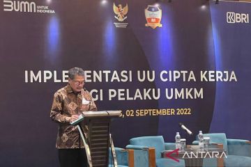 Pemerintah perkuat implementasi UU Ciptaker pangkas kendala izin usaha