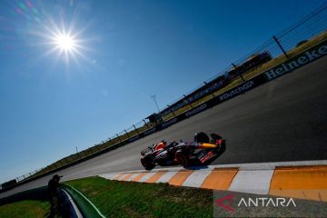 Verstappen kalahkan Leclerc untuk pole Grand Prix Belanda