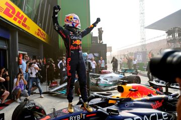 Juara di GP Belanda, Max Verstappen kian melaju