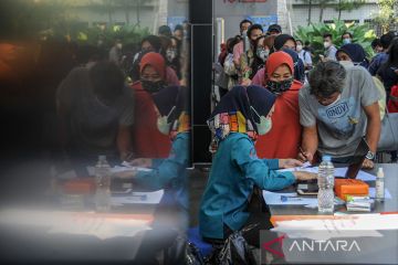 61,01 juta jiwa telah mendapat vaksin dosis ketiga