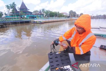 Ikan dan sungai di Kalsel mengandung mikroplastik