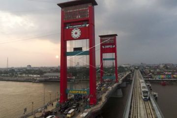 KAI tambah jam operasional LRT Sumsel