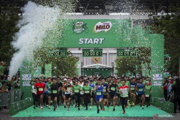 Milo ACTIV Indonesia Race 2022
