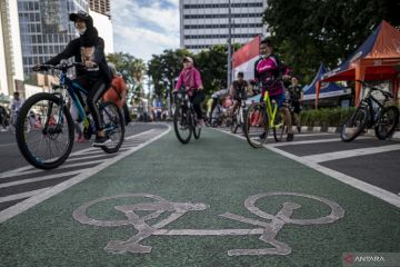 DKI Jakarta bangun 196 kilometer jalur sepeda pada 2022