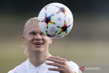 Persiapan Manchester City jelang laga Liga Champions