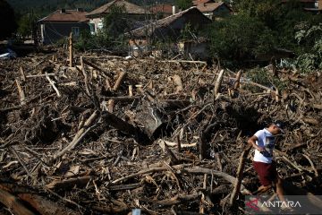 Banjir bandang di Bulgaria