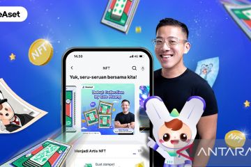 Marketplace NFT OneAset hasilkan puluhan ribu karya dalam sebulan