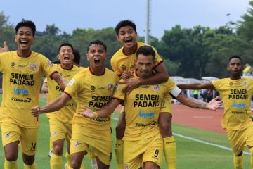 Semen Padang imbangi 2-2 tuan rumah Sriwijaya FC