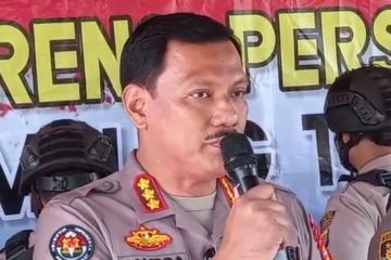 Polisi di Lampung Tengah tembak rekannya sendiri karena dendam pribadi