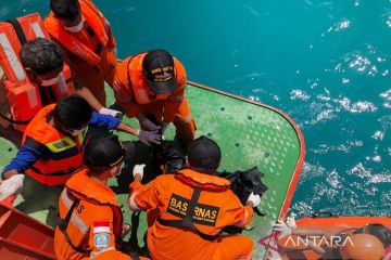 Basarnas hentikan pencarian korban KM Teman Niaga di selat Makassar