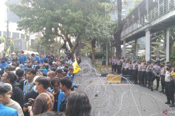 4.000 personel gabungan amankan unjuk rasa di Jakarta