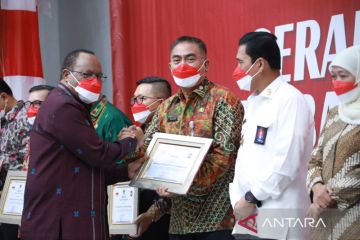 Mendagri beri penghargaan bagi gerakan 10 juta bendera di Kalsel