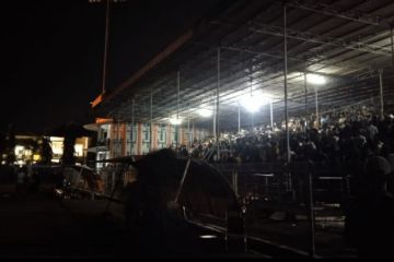PSMS kecewa laga lawan Persiraja gagal akibat lampu stadion padam