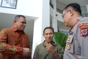 Kapolda sebut proses hukum mahasiswa UNG tetap berjalan