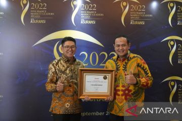 BRI Insurance dinobatkan sebagai Insurance Market Leader 2022