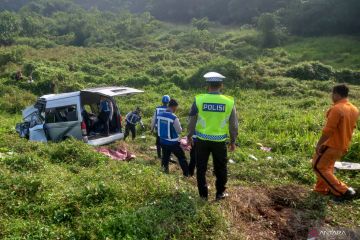 Kecelakaan maut di Tol Batang Km 375